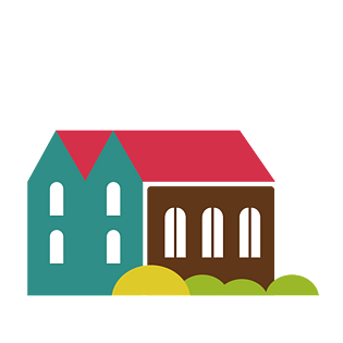 卡通房屋图片大全