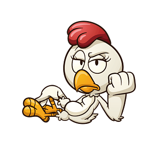 鸡可爱图片大全