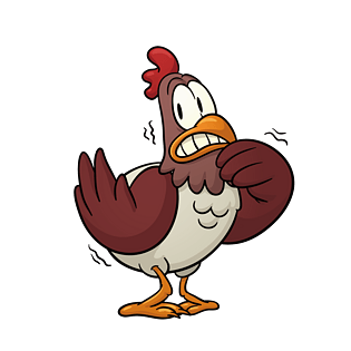 卡通母鸡图片大全