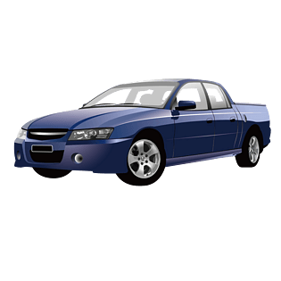 蓝色汽车图片大全