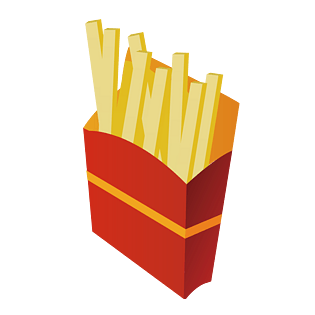 薯条装饰图片大全