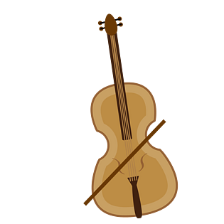 卡通大提琴图片大全