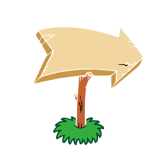 指示牌箭头图片大全