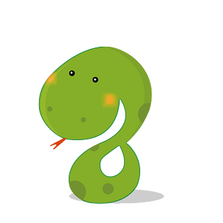 卡通蛇pngpsd2000*2000卡通蛇pngpsd2000*2000卡通绿色蛇pngpsd2000*