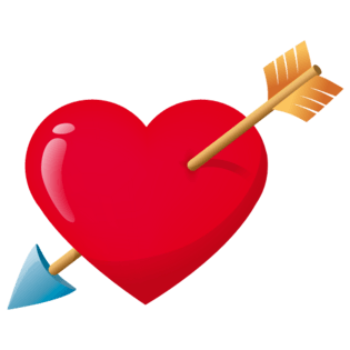 一箭穿心爱情图片大全