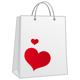 礼品袋免抠素材电脑端 手机端金币红包电商装饰免抠素材电脑端 手机端