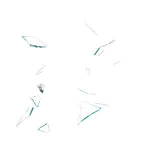 玻璃渣图片大全