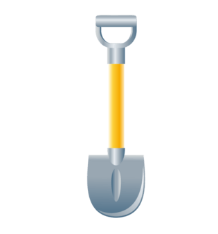 卡通铲子图片大全