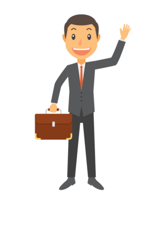 卡通商务人士图片大全