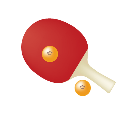 乒乓球运动器材素材