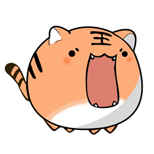 卡通小老虎pngpsd2000*2000卡通老虎与鲸鱼游泳pngpsd2000*2000卡通