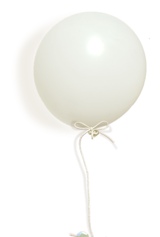 白色气球图片大全