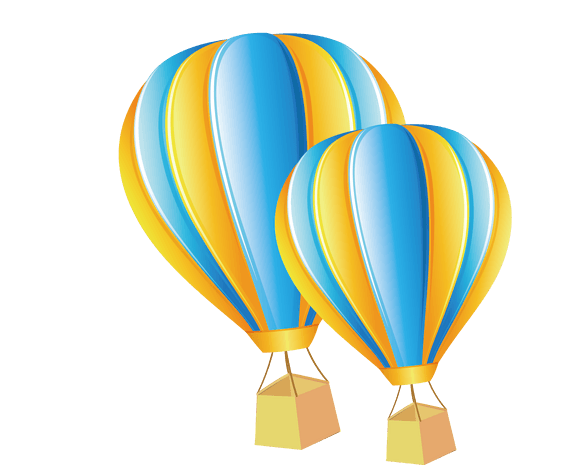 热气球矢量图片大全