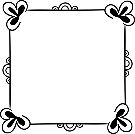 可爱型装饰边框