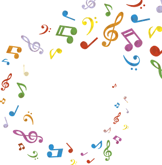 曲线音乐符号图片大全