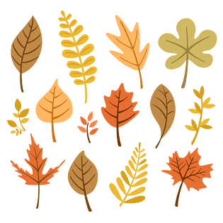 秋装饰素材图片大全 秋装饰素材图片素材 Png免费下载 90设计网