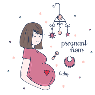 孕妇日常图片大全