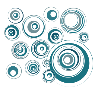 青色元素图片大全