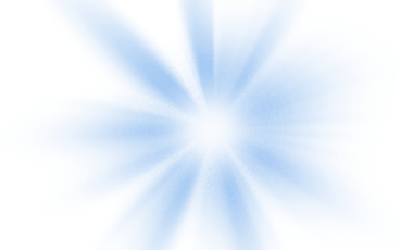 蓝色散射发光点