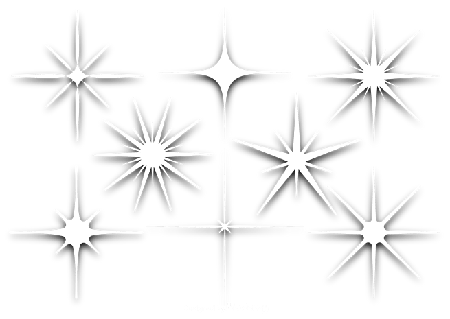 白色星光图片大全