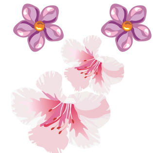 花粉色花瓣pngpsd2000*2000花花朵 玫瑰 鲜花花瓣pngpsd2000*2000卡通