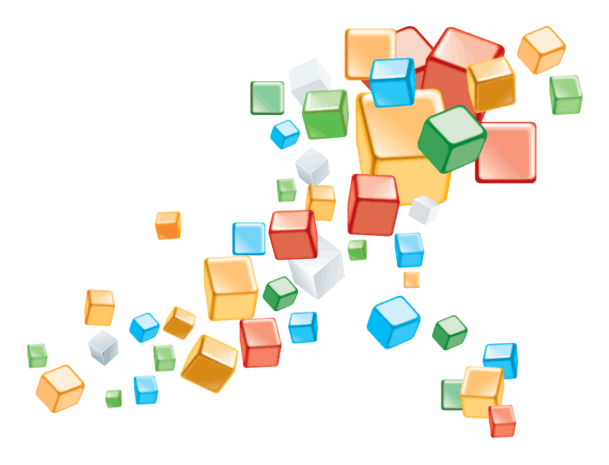 科技方块图片大全