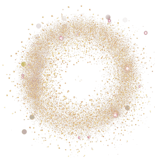 圆圈发光图片大全