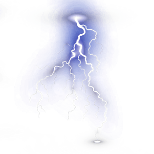 白色闪电
