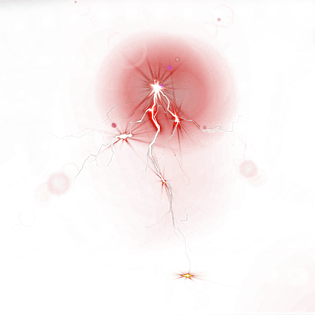 红色闪电图片大全