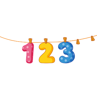 卡通123图片大全