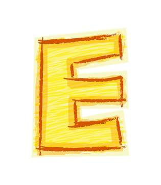 e艺术字字母e小写字母e手绘字母e可爱卡通字母e卡通字母e创意字母e