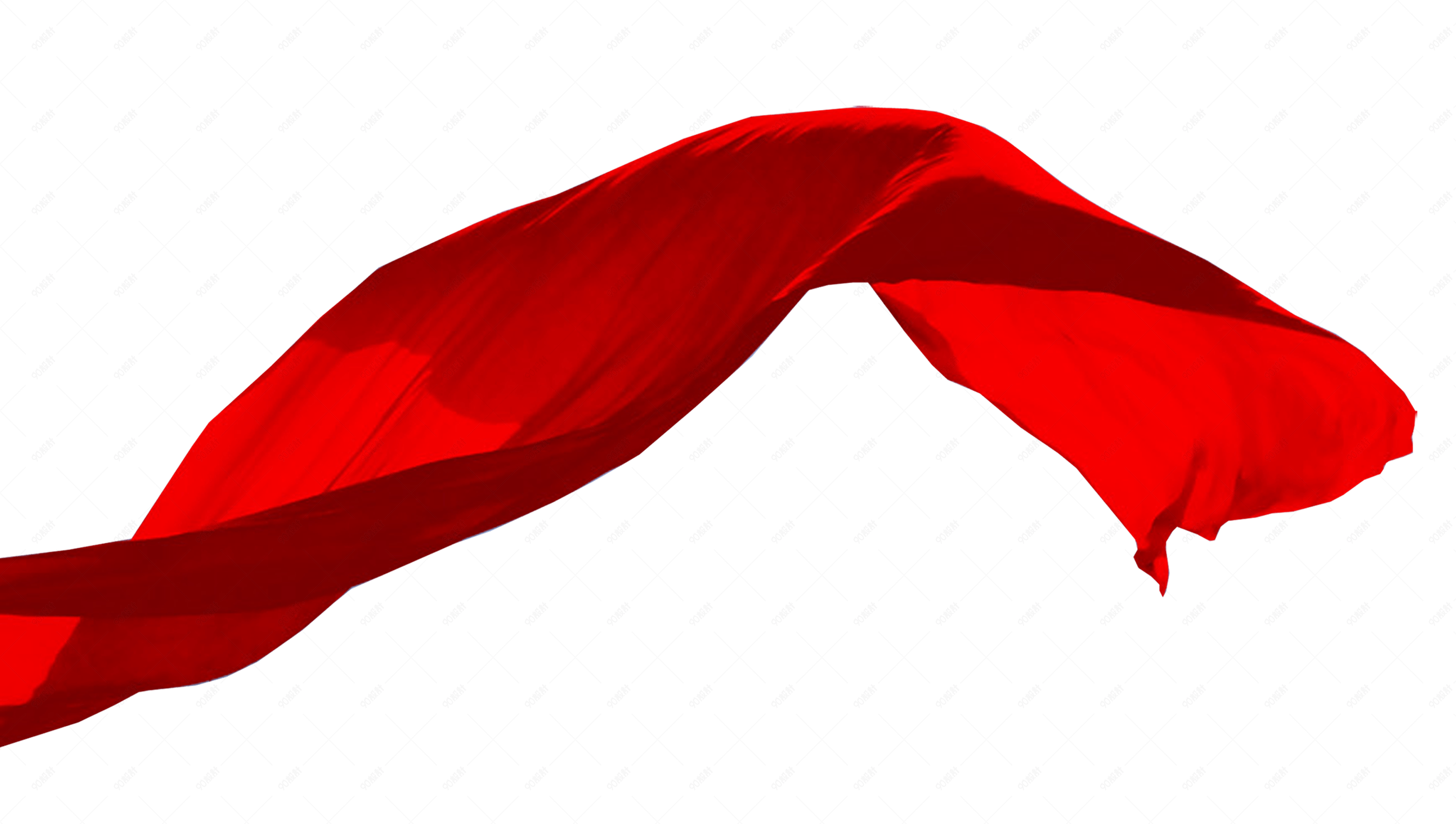 红色的红绸带图片素材免费下载 - 觅知网