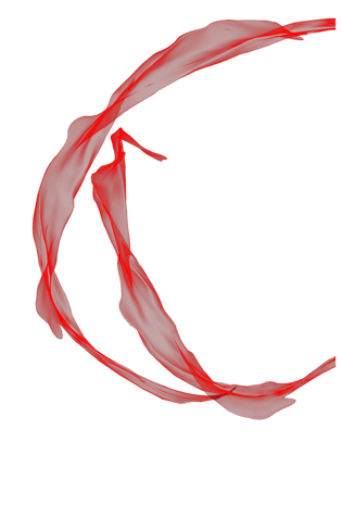 红绸飘带 红丝带 漂 丝带 手绢 锦