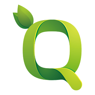 绿色环保叶子字母字体qpngpsd2000*200090设计为您提供绿色环保叶子