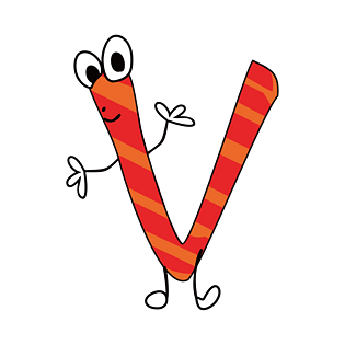 卡通英文字母字体图片大全