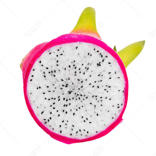 火龙果切面摄影图