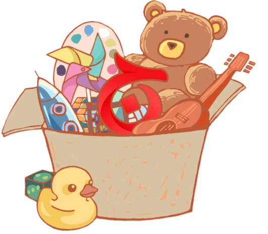 卡通玩具箱图片大全 卡通玩具箱图片素材 Png免费下载 90设计网