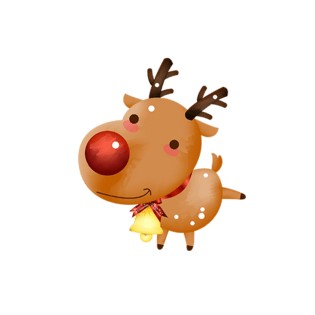 麋鹿动漫图片大全