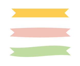 小清新丝带矢量pngpsd2000*2000父亲节英文横幅丝带英文字体矢量png