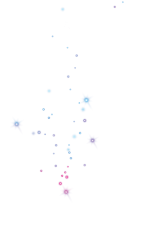 星光蓝色光点素材