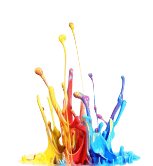 创意油漆图片大全