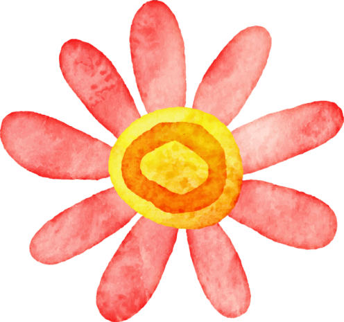 菊花卡通图片大全_菊花卡通图片素材【png免费下载】-90设计网