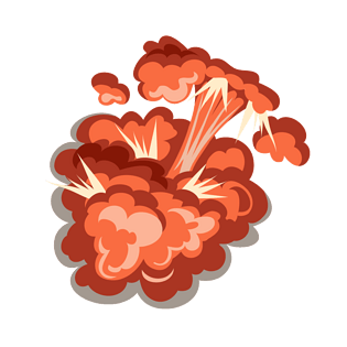 pngpsd2000*2000爆炸惊爆价热卖气体pngpsd2000*2000卡通英文气体特效