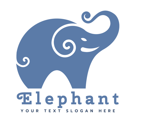 大象做logo含义图片