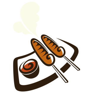 烧烤卡通图片大全