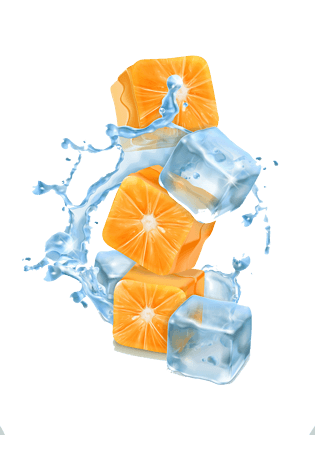 冰镇橘子