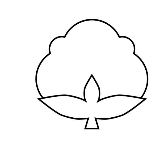 线条棉花图标素材