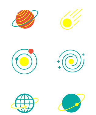 星球图标图片大全