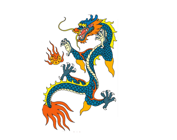 龙吉祥物图片大全