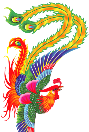凤凰图案图片大全